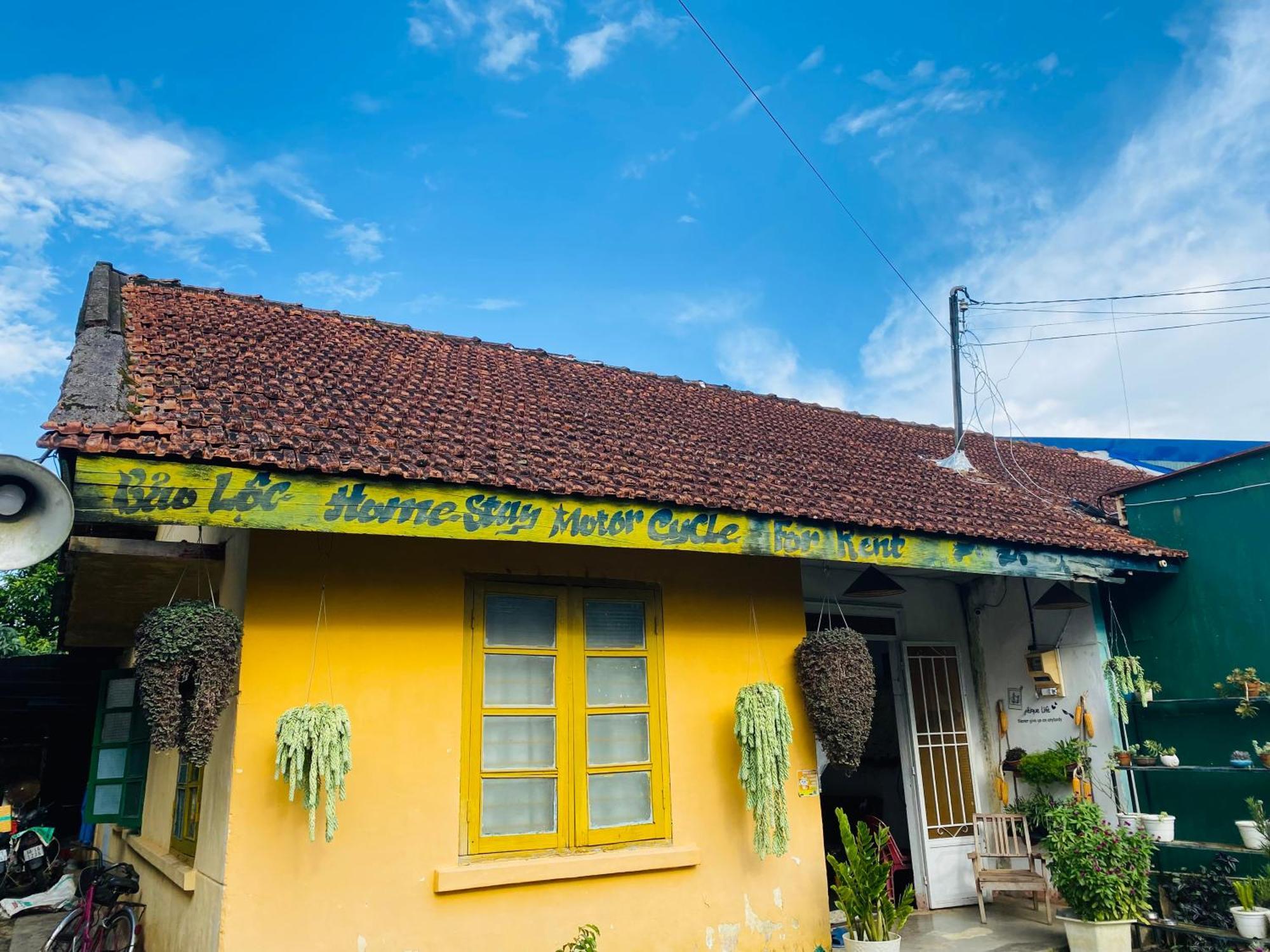 Bao Loc Homestay Экстерьер фото